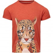 Preisvergleich für Oberteile: T-Shirt  rot Gr. 98 Mädchen Kleinkinder