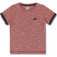 Preisvergleich für Oberteile: T-Shirt  rot-kombi Gr. 128 Jungen Kinder