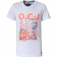 Preisvergleich für Oberteile: T-Shirt SAMSON TS  weiß Gr. 152 Jungen Kinder