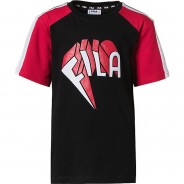 Preisvergleich für Oberteile: T-Shirt SAMUEL  schwarz Gr. 146/152 Jungen Kinder