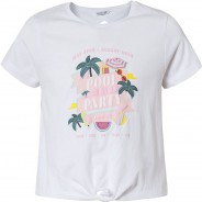 Preisvergleich für Oberteile: T-Shirt SAPO  weiß Gr. 176 Mädchen Kinder