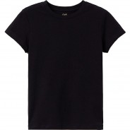 Preisvergleich für Oberteile: T-Shirt  schwarz Gr. 164 Mädchen Kinder