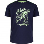 Preisvergleich für Oberteile: T-Shirt SEPP  dunkelblau Gr. 128 Jungen Kinder