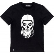 Preisvergleich für Oberteile: T-Shirt SkullTrooper bl/print 164cm schwarz