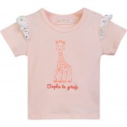 Preisvergleich für Oberteile: T-Shirt Sophie la Girafe T-Shirts  weiß Gr. 62 Mädchen Kinder
