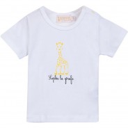 Preisvergleich für Oberteile: T-Shirt Sophie la Girafe T-Shirts weiß Gr. 68