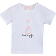 Preisvergleich für Oberteile: T-Shirt Sophie la Girafe T-Shirts weiß Gr. 74