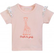 Preisvergleich für Oberteile: T-Shirt Sophie la Girafe T-Shirts  weiß Gr. 80 Mädchen Kinder