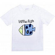 Preisvergleich für Oberteile: T-Shirt Stummer T-Shirts  weiß Gr. 62 Jungen Kleinkinder
