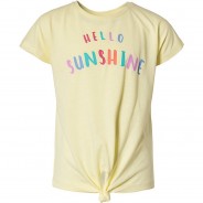 Preisvergleich für Oberteile: T-Shirt SUNSHINE  gelb Gr. 110/116 Mädchen Kinder