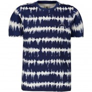 Preisvergleich für Oberteile: T-Shirt T-Shirts  blau Gr. 128/134 Jungen Kinder