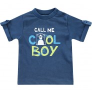 Preisvergleich für Oberteile: T-Shirt T-Shirts  blau Gr. 92 Jungen Kleinkinder