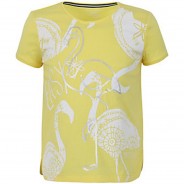 Preisvergleich für Oberteile: T-Shirt T-Shirts  gelb Gr. 110 Mädchen Kleinkinder