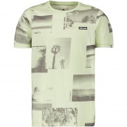 Preisvergleich für Oberteile: T-Shirt T-Shirts  grün Gr. 152/158 Jungen Kinder