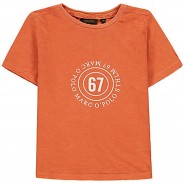 Preisvergleich für Oberteile: T-Shirt T-Shirts  orange Gr. 122/128 Jungen Kleinkinder