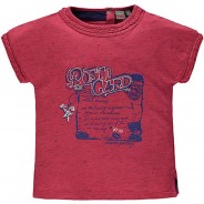 Preisvergleich für Oberteile: T-Shirt T-Shirts  pink Gr. 104 Mädchen Kinder