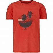 Preisvergleich für Oberteile: T-Shirt T-Shirts  rot Gr. 164/170 Jungen Kinder