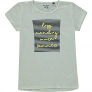 Preisvergleich für Oberteile: T-Shirt T-Shirts  weiß Gr. 134/140 Mädchen Kleinkinder