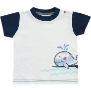 Preisvergleich für Oberteile: T-Shirt T-Shirts  weiß Gr. 68 Jungen Baby