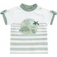 Preisvergleich für Oberteile: T-Shirt T-Shirts  weiß Gr. 80 Jungen Kleinkinder