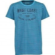 Preisvergleich für Oberteile: T-Shirt  türkis Gr. 176 Jungen Kinder