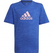 Preisvergleich für Oberteile: T-Shirt U BOS  blau/weiß Gr. 164 Mädchen Kinder