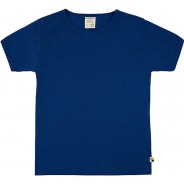 Preisvergleich für Oberteile: T-Shirt uni T-Shirts dunkelblau Gr. 146/152