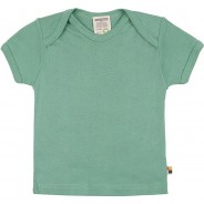 Preisvergleich für Oberteile: T-Shirt uni T-Shirts grün Gr. 122/128