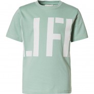Preisvergleich für Oberteile: T-Shirt  von ZAB kids mint Gr. 128/134 Jungen Kinder