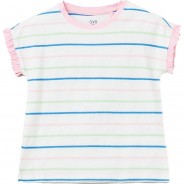 Preisvergleich für Oberteile: T-Shirt  weiß Gr. 104 Mädchen Kleinkinder