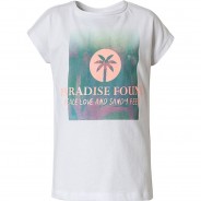 Preisvergleich für Oberteile: T-Shirt  weiß Gr. 104/110 Mädchen Kinder