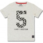 Preisvergleich für Oberteile: T-Shirt  weiß Gr. 110 Jungen Kleinkinder