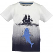 Preisvergleich für Oberteile: T-Shirt  weiß Gr. 110 Jungen Kleinkinder