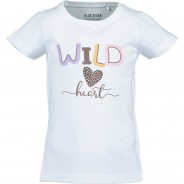 Preisvergleich für Oberteile: T-Shirt  weiß Gr. 110 Mädchen Kleinkinder