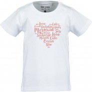 Preisvergleich für Oberteile: T-Shirt  weiß Gr. 116 Mädchen Kinder