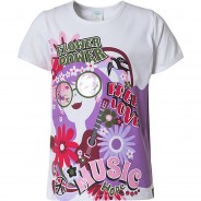 Preisvergleich für Oberteile: T-Shirt  weiß Gr. 116 Mädchen Kinder