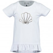 Preisvergleich für Oberteile: T-Shirt  weiß Gr. 122 Mädchen Kinder