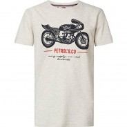Preisvergleich für Oberteile: T-Shirt  weiß Gr. 128 Jungen Kinder