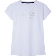 Preisvergleich für Oberteile: T-Shirt  weiß Gr. 128 Mädchen Kinder