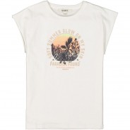 Preisvergleich für Oberteile: T-Shirt  weiß Gr. 128/134 Mädchen Kinder