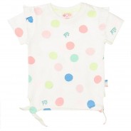 Preisvergleich für Oberteile: T-Shirt  weiß Gr. 128/134 Mädchen Kinder