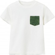 Preisvergleich für Oberteile: T-Shirt  weiß Gr. 134 Jungen Kinder