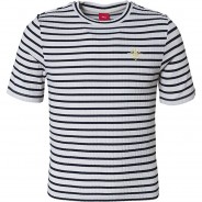 Preisvergleich für Oberteile: T-Shirt  weiß Gr. 134/140 Mädchen Kinder