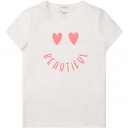 Preisvergleich für Oberteile: T-Shirt  weiß Gr. 152 Mädchen Kinder