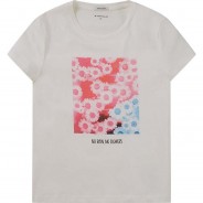 Preisvergleich für Oberteile: T-Shirt  weiß Gr. 152 Mädchen Kinder