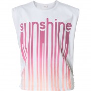 Preisvergleich für Oberteile: T-Shirt  weiß Gr. 152/158 Mädchen Kinder