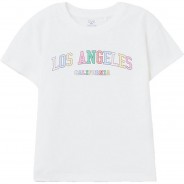 Preisvergleich für Oberteile: T-Shirt  weiß Gr. 158 Mädchen Kinder