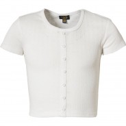 Preisvergleich für Oberteile: T-Shirt  weiß Gr. 158 Mädchen Kinder