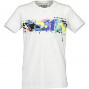 Preisvergleich für Oberteile: T-Shirt  weiß Gr. 164 Jungen Kinder