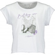 Preisvergleich für Oberteile: T-Shirt  weiß Gr. 164 Mädchen Kinder